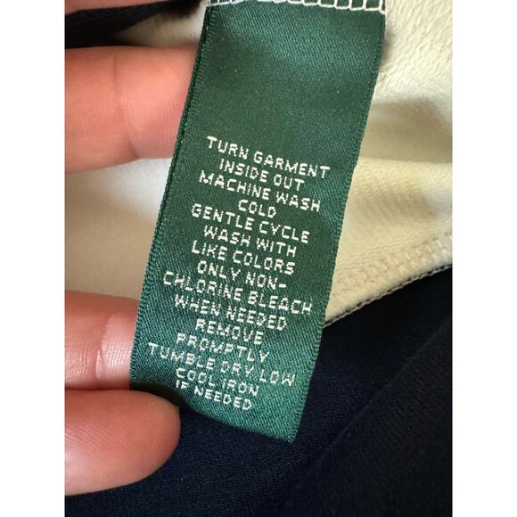 Ralph Lauren Active Track Jacket Sailing Anchor Pennant Patch M - Picture 9 of 11